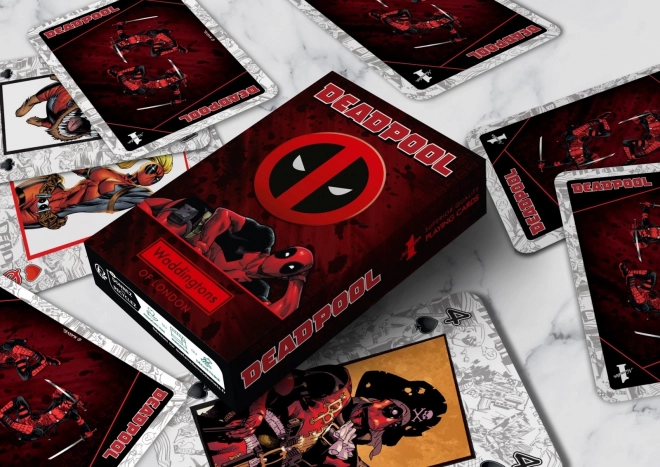 Waddingtons No.1 Spielkarten Deadpool