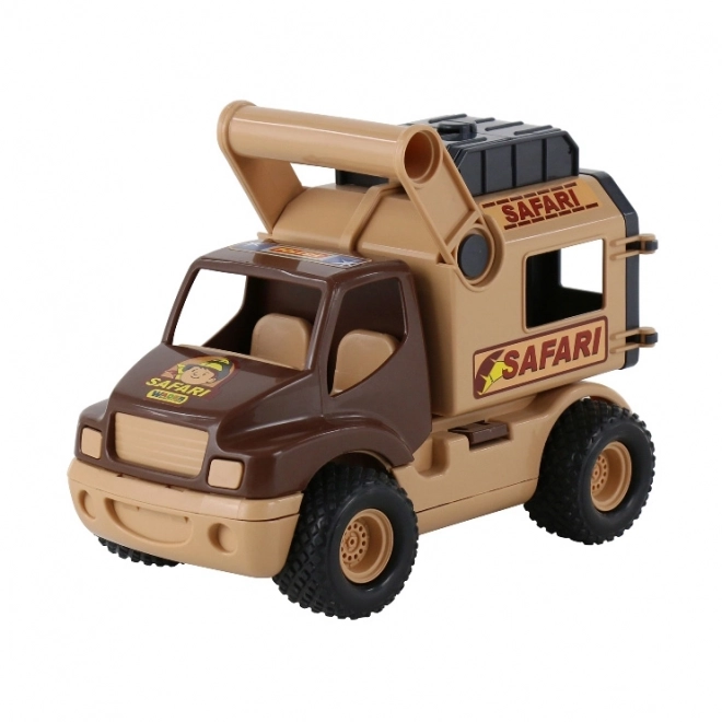 Safari-Abenteuer Truck