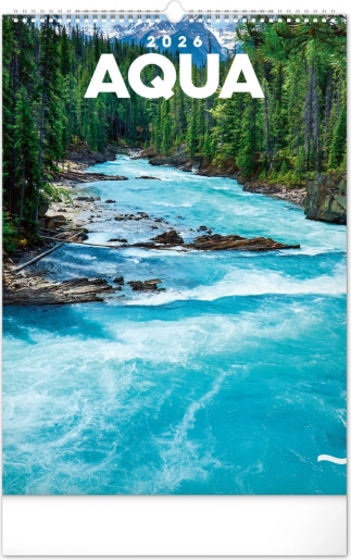 Wandkalender Wasser 2026