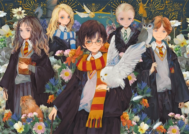 Trefl Puzzle Premium Plus Harry Potter 1000 Teile