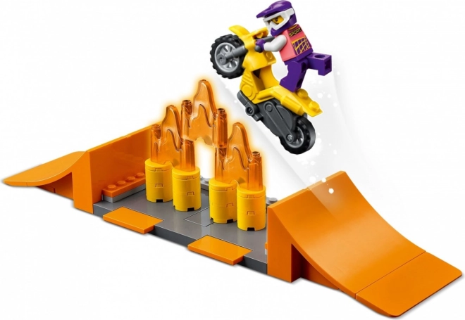 Motorrad mit Schwungrad