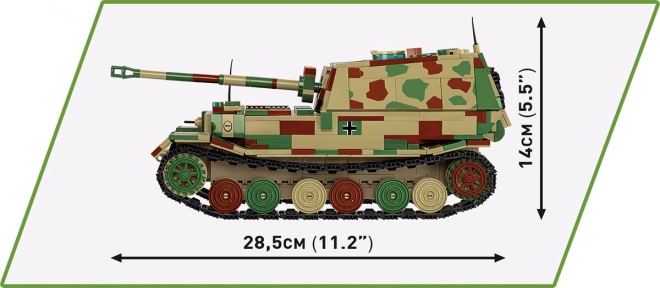 Panzerjäger Tiger Elefant Modellbausatz