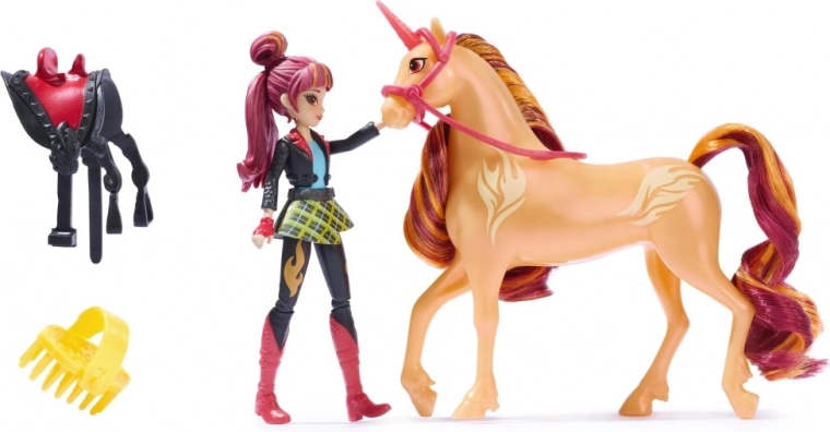 Bewegliche Puppe für actionreiche Posen