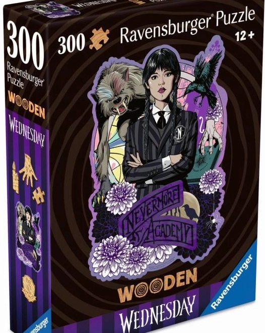 Holzpuzzle Wednesday 300 Teile Ravensburger
