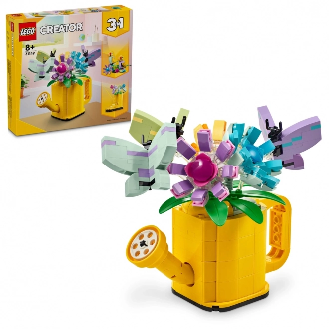 Blumen in der Gießkanne - LEGO Creator 3-in-1