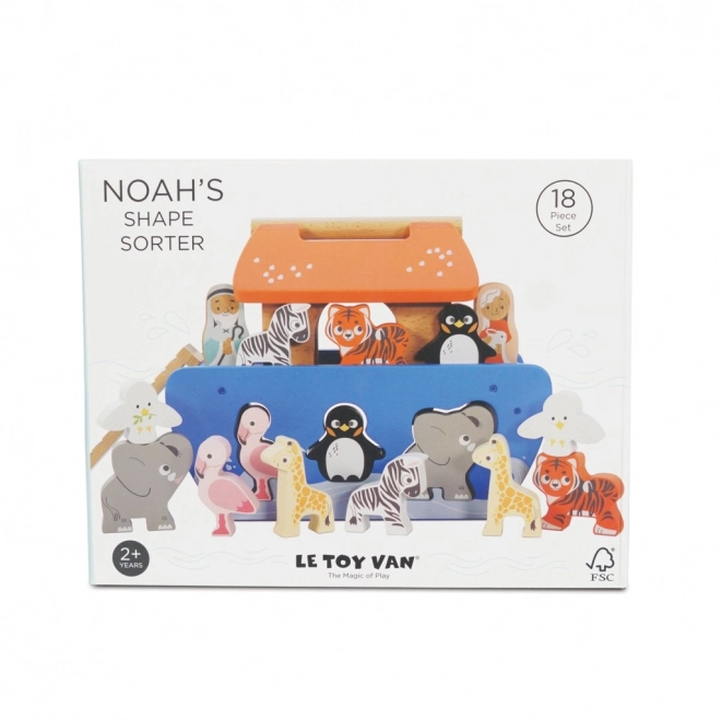 Le Toy Van Noahs Arche Holzpuzzle