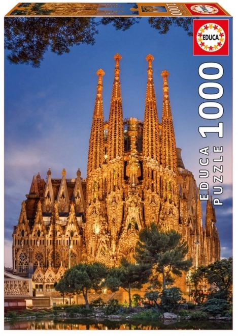 Puzzle Educa Sagrada Familia 1000 Teile