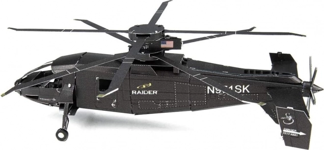 METAL EARTH 3D Puzzle Hubschrauber S-97 Raider