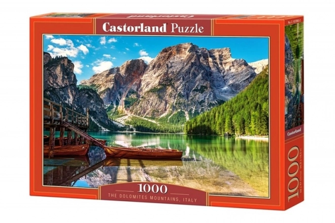 Castorland Puzzle Dolomiten Italien 1000 Teile