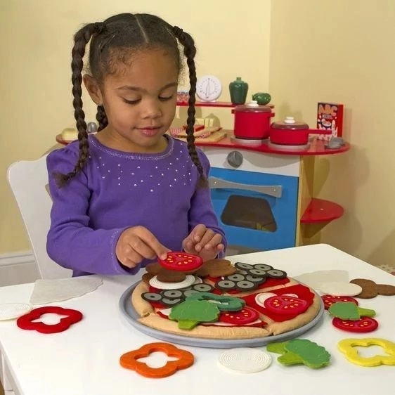 Filz-Pizza von Melissa & Doug