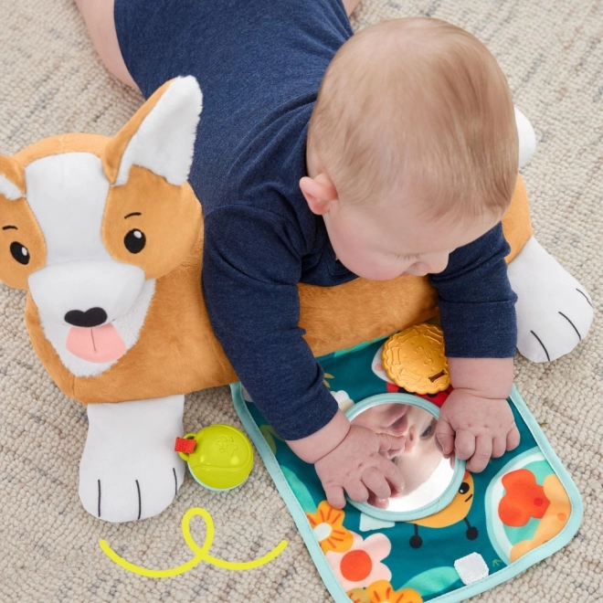 Fisher-Price Bauchlage-Kissen Hund