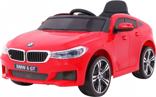 Elektrisches Kinderauto BMW 6 GT mit Fernsteuerung – Rot