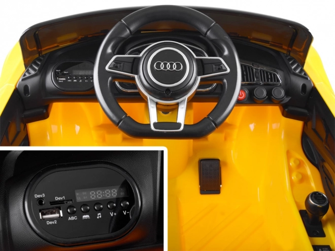 Kinder Elektroauto Audi R8 Spyder