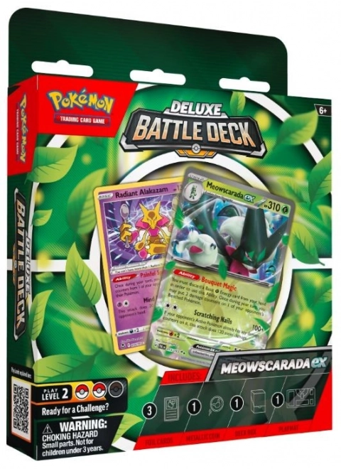 Deluxe Battle Deck Meowscarada aus Pokémon TCG