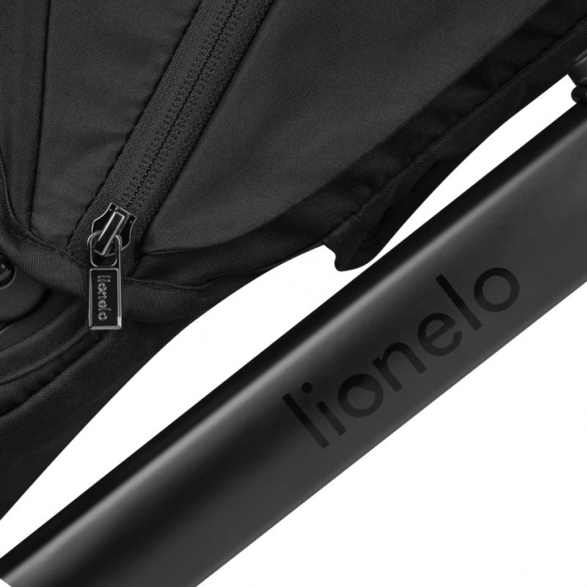 Lionelo Kombikinderwagen Layla 3-in-1 Schwarzer Onyx