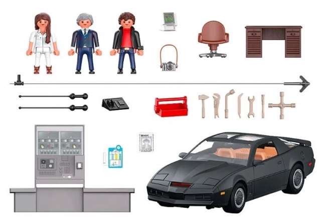 Knight Rider Figurenset K.I.T.T.