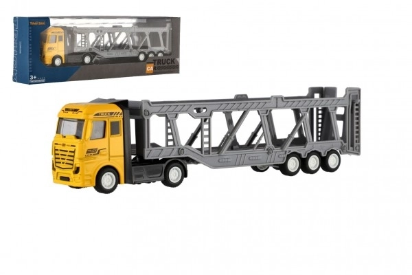 Transporter-Lkw aus Kunststoff 22cm