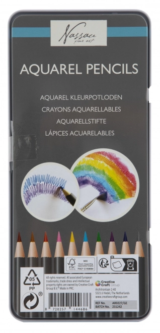 Aquarellstifte im Etui