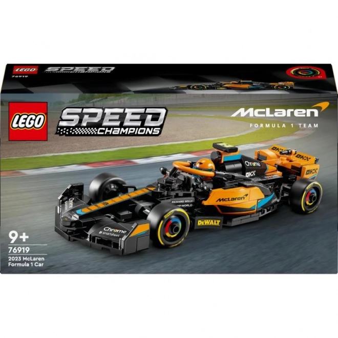 Lego Speed Champions Rennwagen McLaren Formel 1 2023