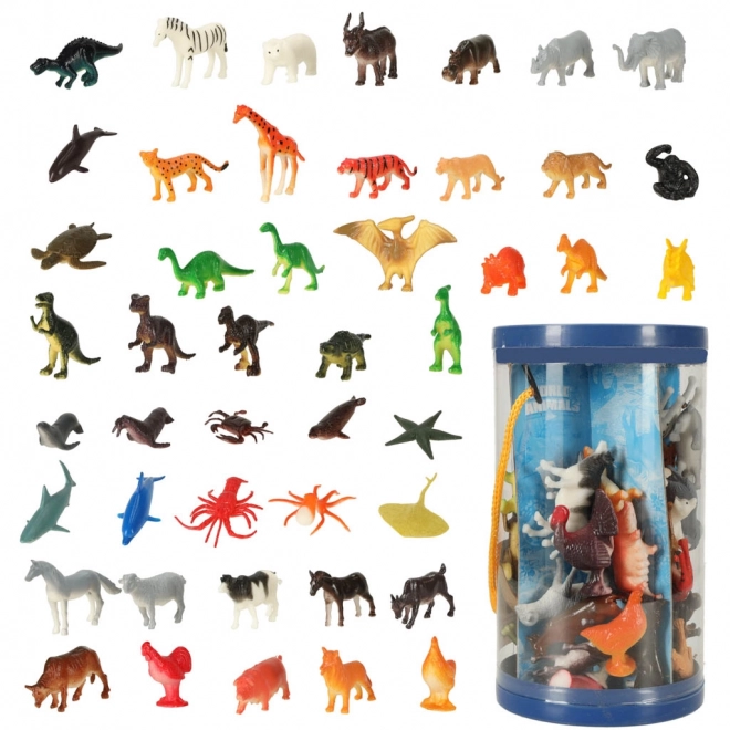 Figuren Tiere Set - 48 Stück