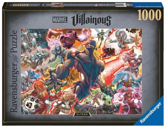 Ravensburger Puzzle Unheilvoll: Ultron 1000 Teile