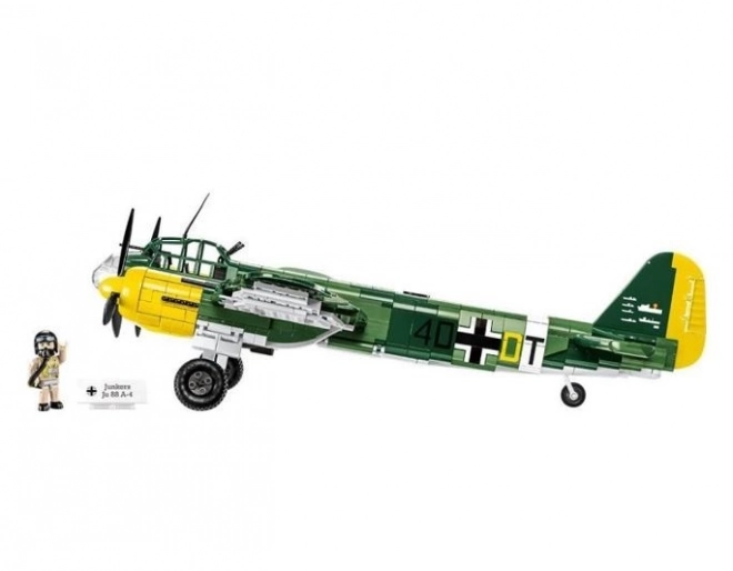 Historisches Junkers Ju-88 Bomber Modell