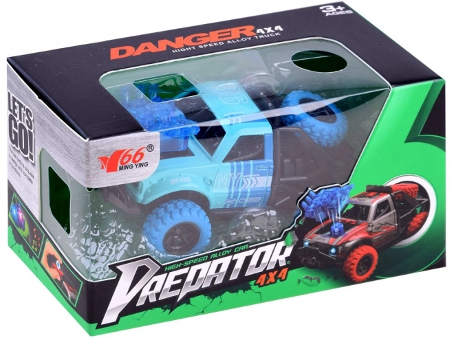 Spielzeugauto Predator 4x4 Stuntauto – Rot