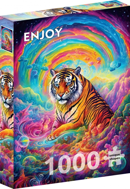 Puzzle Wo Tiger herrschen 1000 Teile