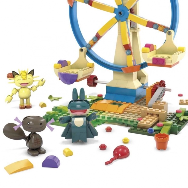 Pokémon Riesenrad Baukasten