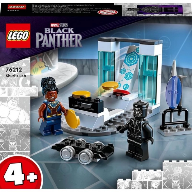 Shuri Labor LEGO Set