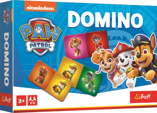 Domino PAW Patrol Spiel