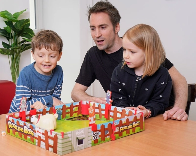 Sicheres und strategisches Spiel