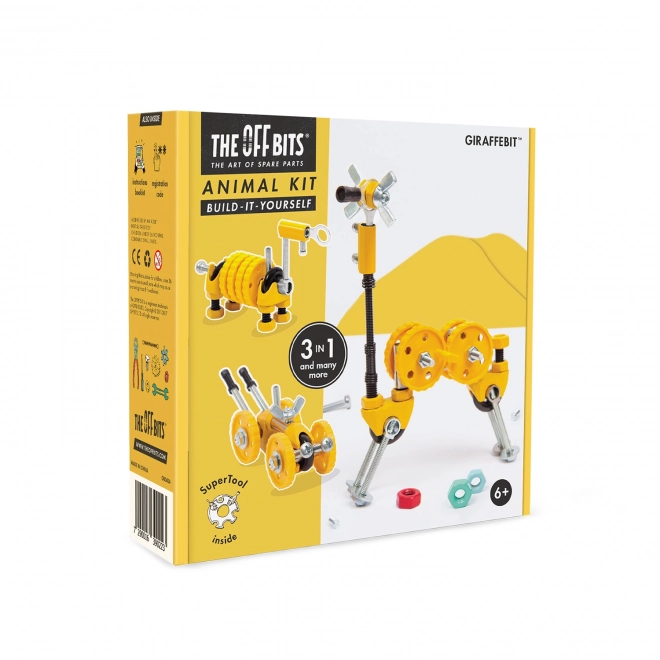 Die OffBits Giraffe Konstruktionsspielzeug