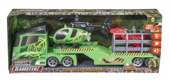 Teamsterz Dino Transporter Spielset