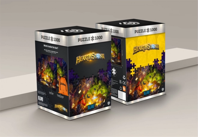 Puzzle Hearthstone: Heroes of Warcraft 1000 Teile