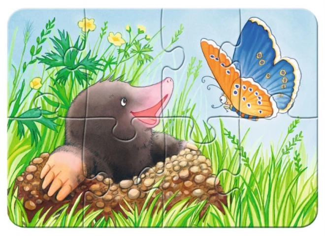 Ravensburger Mein erstes Puzzle: Tiere im Garten