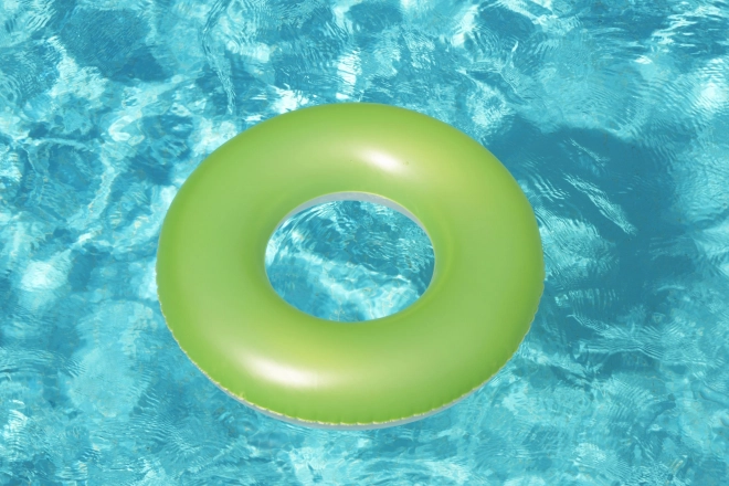 Neon Grün Schwimmring für Kinder von BESTWAY 76 cm