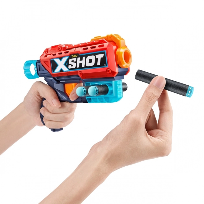 X-Shot Excel Kickback Blaster 8 Pfeile