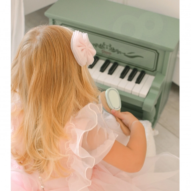 Vintage Klavier für Kinder mit Lernbuch von Classic World