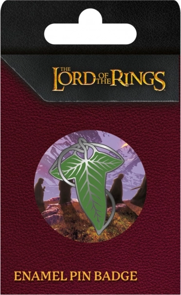 Herr der Ringe Emaille Abzeichen