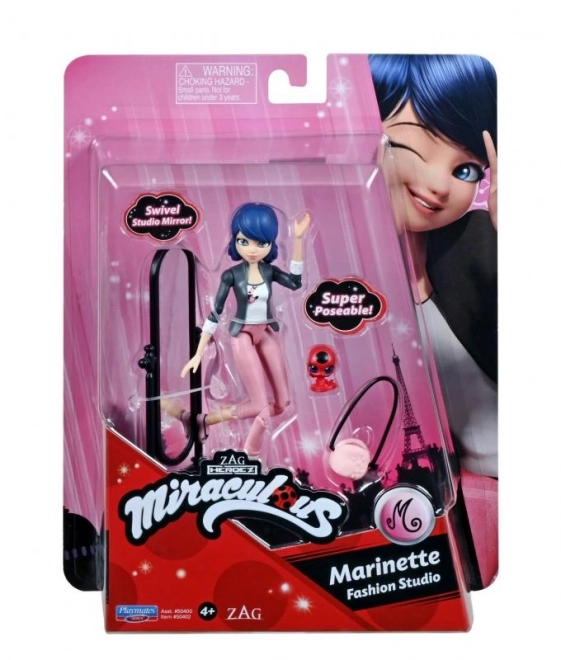 Miraculous Ladybug Marinette Figur