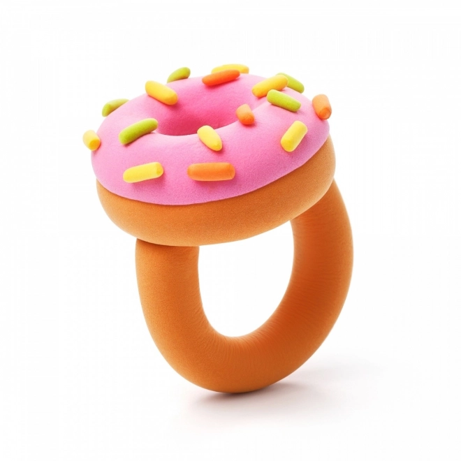 Hey Clay Kreative Knete Bijou Süße Ringe