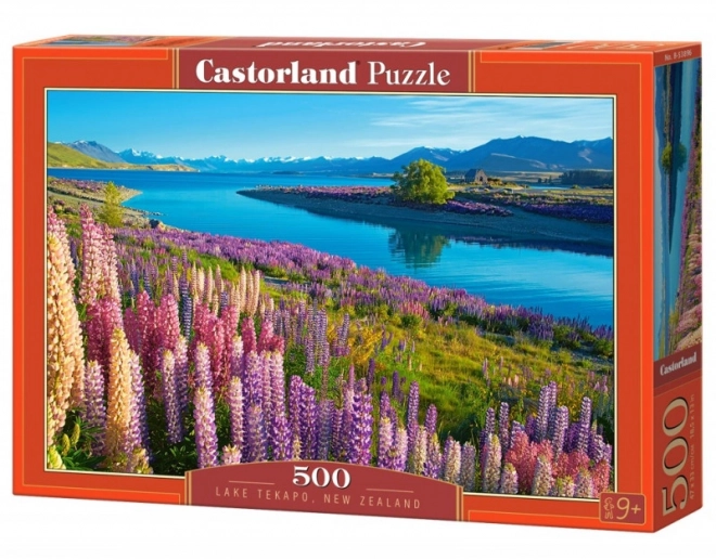 Puzzle Lake Tekapo Neuseeland 500 Teile