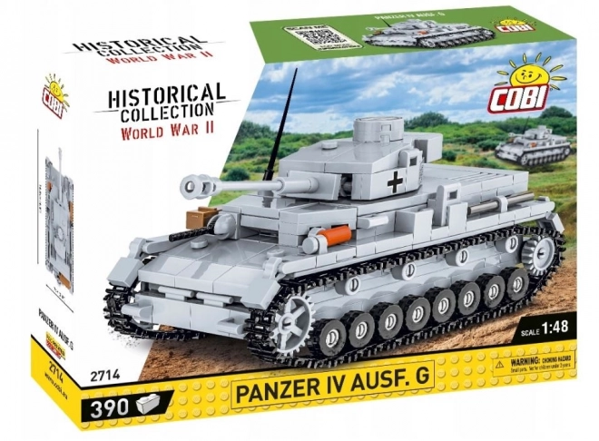 Cobi Panzerkampfwagen IV Ausf D Modellbausatz