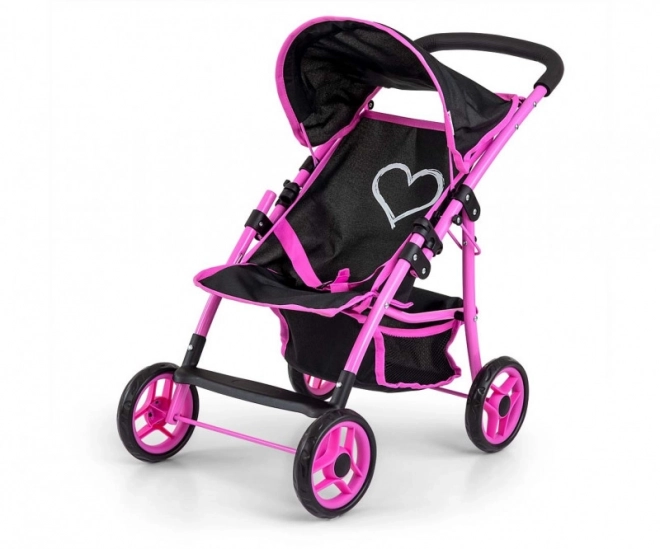Puppenwagen Natalie Prestige schwarz