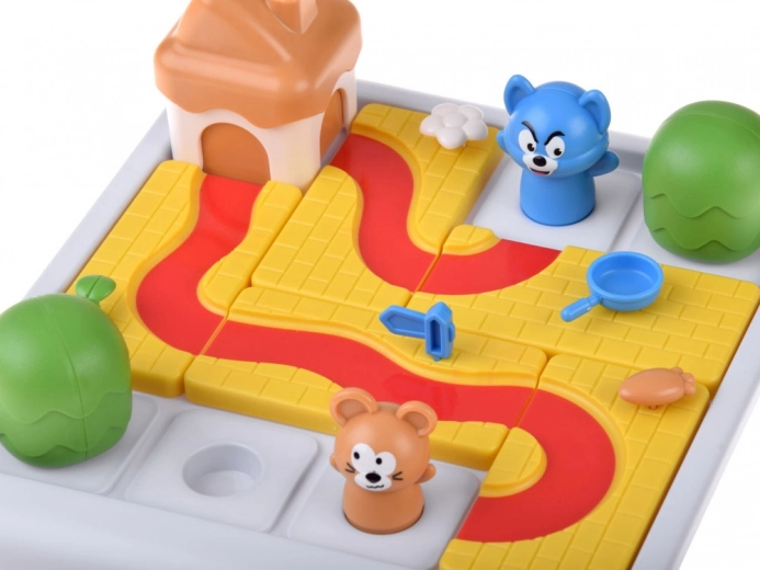 Bunte und sichere Teile für kleine Hände