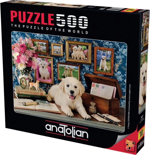 Puzzle Labrador 500 Teile