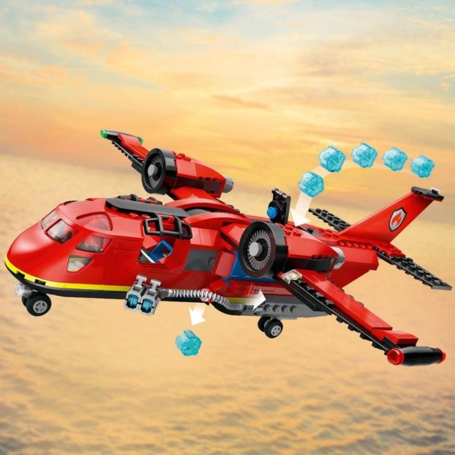 LEGO City Feuerlöschflugzeug