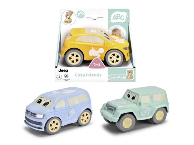 ABC Cozy Friends Auto für Kinder