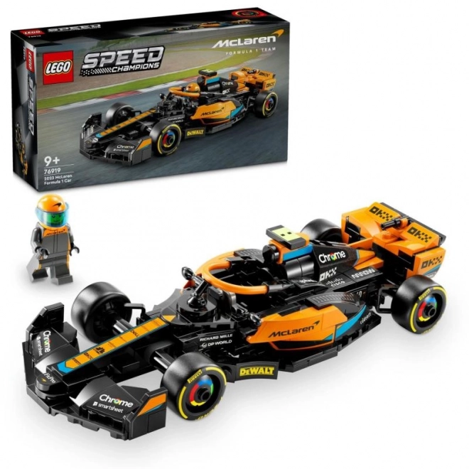 Lego Speed Champions Rennwagen McLaren Formel 1 2023